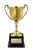 Classic Series Gold Nickel Cup 175mm