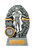Crash Through Series Female Athletics Trophy 130mm 1010-17FB
