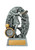 Crash Through Series Female Tennis Trophy 110mm