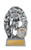 Crash Through Series Male Aussie Rules Trophy 130mm 1010-3MA