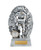 Crash Through Series Male Rugby Trophy 190mm