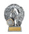 Crash Through Series Female Basketball Trophy 130mm 1010-7FA