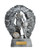 Crash Through Series Female Basketball Trophy 230mm 1010-7FD