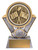 Spartan Series Aussie Rules Goal Trophy 155mm SR188B