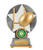 Alpha Series Rugby Trophy 135mm