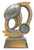 Gravity Series Aussie Rules Trophy 120mm 12088A