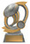 Gravity Series Rugby Trophy 140mm