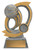 Gravity Series Basketball Trophy 140mm 12007B