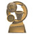 Mirage Series Netball Trophy 120mm