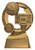 Mirage Series Basketball Trophy 160mm A3634C