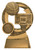 Mirage Series Basketball Trophy 140mm A3634B