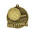 Tempo Series Volleyball Medal Antique Gold