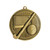 Tempo Series Hockey Medal Antique Gold
