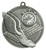 Tempo Athletics Medal Antique Silver MP801S