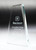 Essense Series Trapezoid Glass Award