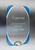 Millenium Series Rectangle Blue Glass Award