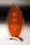 Ignite Series Flame Red Glass Award