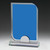 Dovetail Series Blue Glass Award