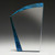 Lambent Series Acrylic Award Blue 200mm