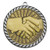 Venture Series Handshake Silver Medal