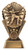 Cosmos Series Female Batting Trophy 175mm