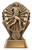 Cosmos Series Athletics Male Trophy 150mm