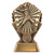 Cosmos Series Female Baseball Softball Trophy 150mm