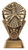 Cosmos Series Female Baseball Trophy 175mm