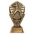 Cosmos Series Male Baseball Trophy 175mm