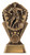 Cosmos Series Male Football Trophy 175mm