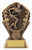 Cosmos Series Female Rugby Trophy 150mm