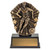 Cosmos Mini Football Female Trophy 120mm