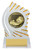 Solar Series Acrylic Football Trophy
