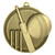 Tempo Series Cricket Medal Antique Gold