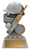 Talisman Series Cricket Trophy 140mm
