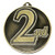 Alpha Series Medal 2nd Place Gold M202ND