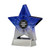 SuperStar Series Silver/Blue 110mm with logo