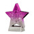 SuperStar Series Silver/Purple 110mm