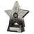 SuperStar Series Silver/Black 140mm with logo
