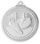 Bright Medal Aussie Rules Silver