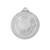 Bright Medal Basketball Silver
