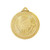 Bright Medal Basketball Gold