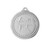 Bright Medal Little Athletics Silver