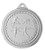 Bright Medal Little Athletics Silver