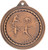 Bright Medal Little Athletics Bronze