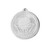 Bright Medal Netball Silver