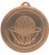 Bright Medal Netball Bronze