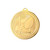 Bright Medal Rugby Gold