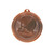 Bright Medal Rugby Bronze
