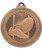 Bright Medal Rugby Bronze